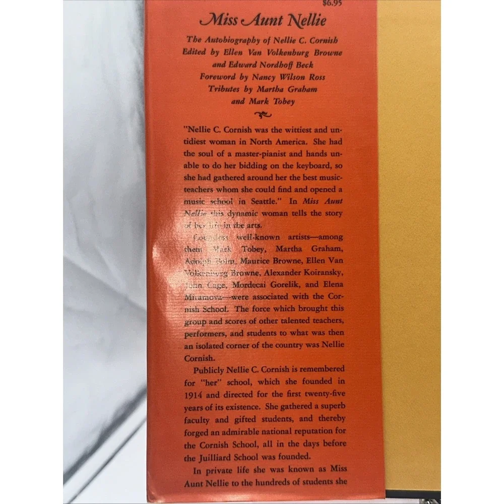 Miss Aunt Nellie. The autobiography of‎ Nellie C. Cornish